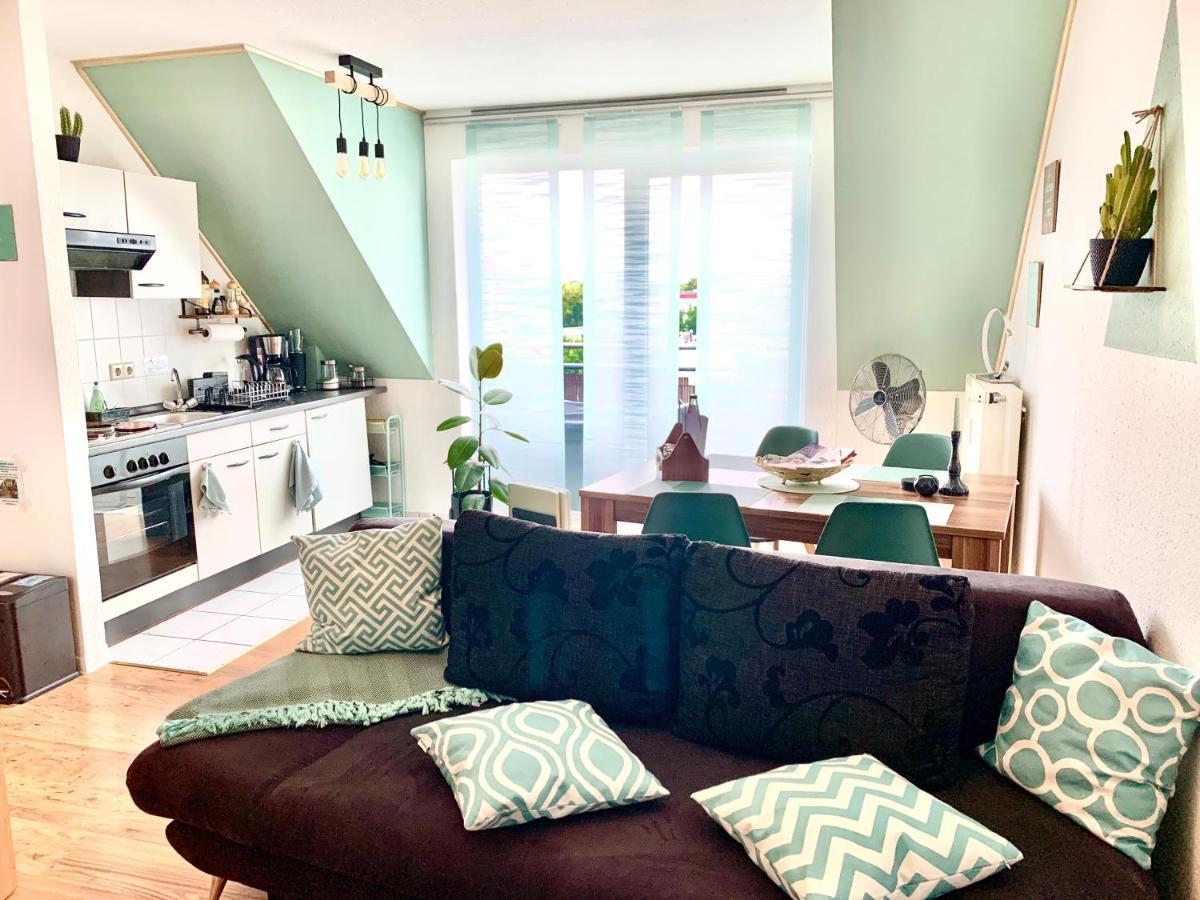 Cottbus-Apartments - Green Apartment I Privat I Wifi I Kueche I Balkon Exterior foto